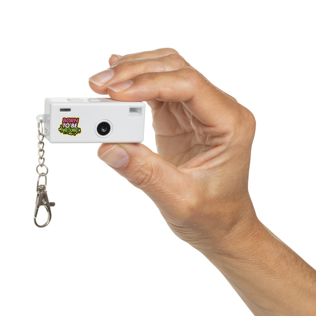 Cámara llavero Cliq it RCS reciclada - Tecnología - Regalo Promocional Personalizado - imagen 14