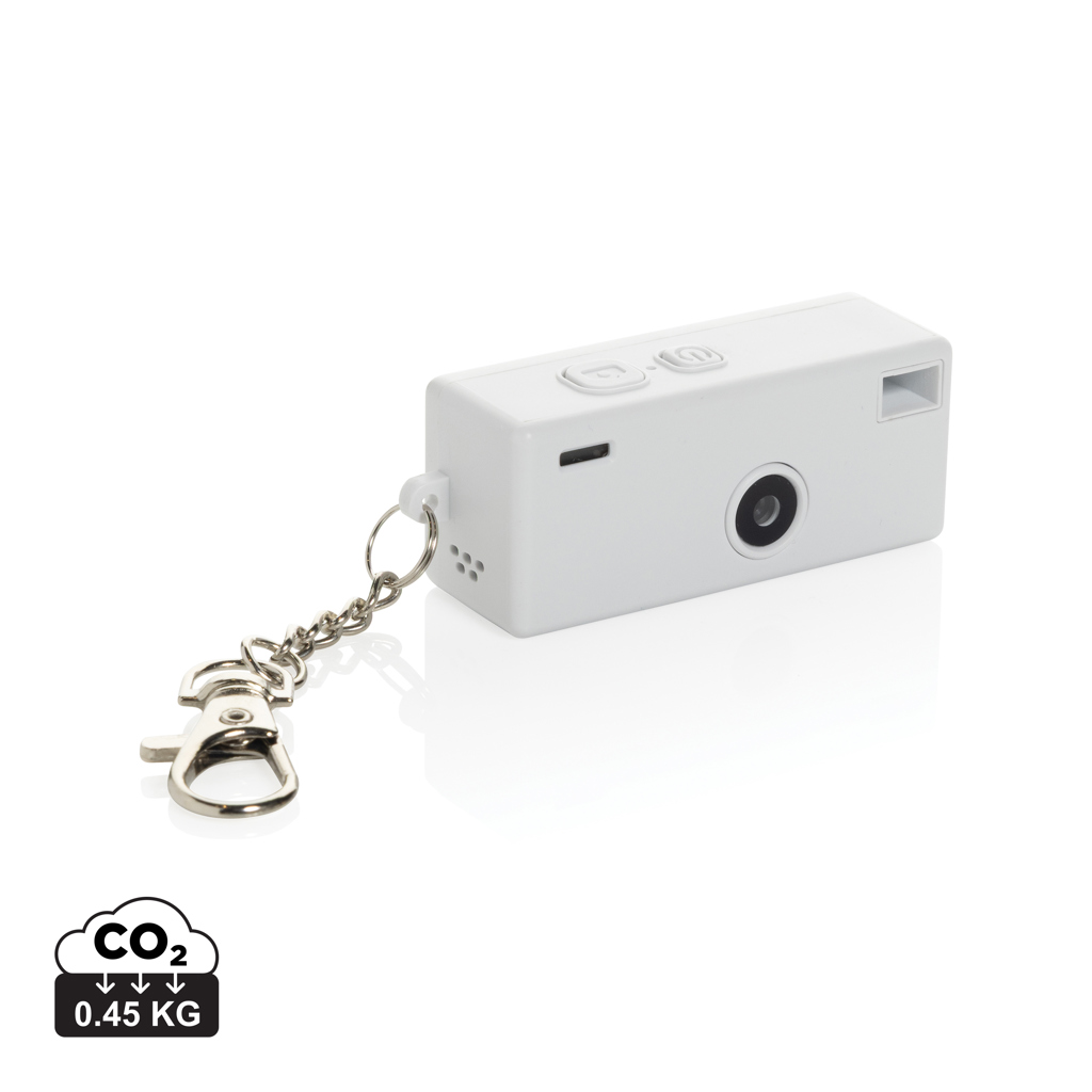 Cámara llavero Cliq it RCS reciclada - Tecnología - Regalo Promocional Personalizado