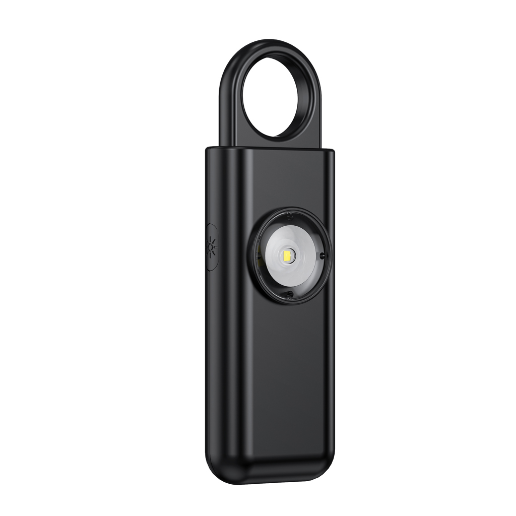 Alarma de emergencia recargable Safio RCS con función SOS - Novedades - Regalo Promocional Personalizado - vista alternativa