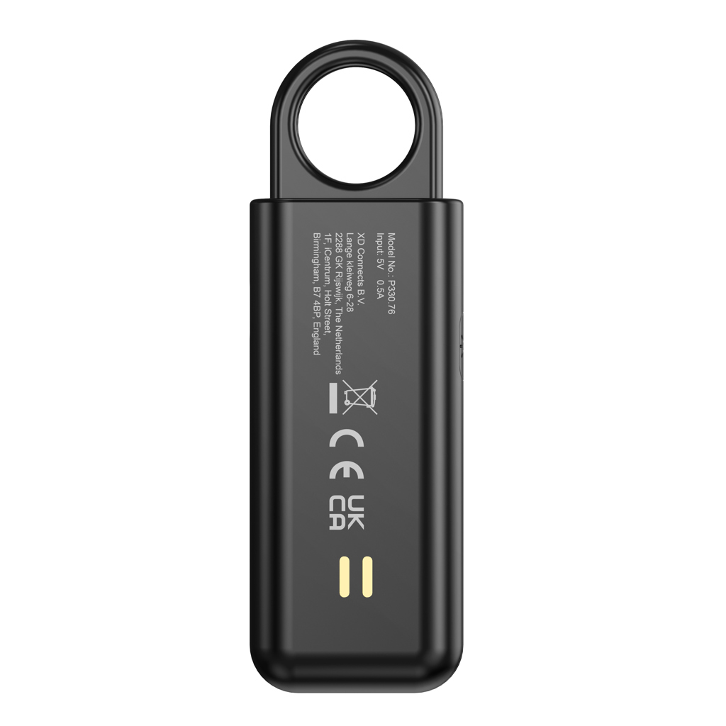 Alarma de emergencia recargable Safio RCS con función SOS - Novedades - Regalo Promocional Personalizado - imagen 7