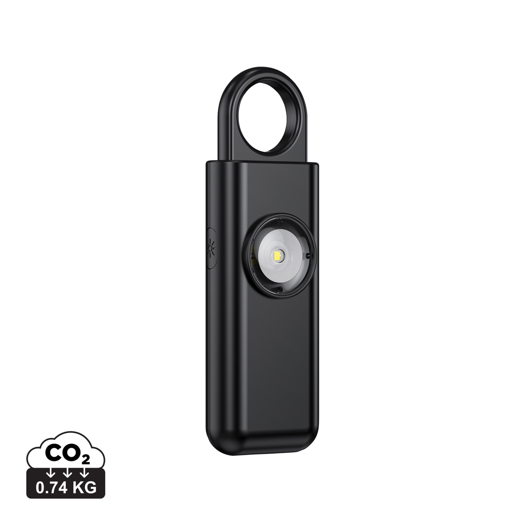 Alarma de emergencia recargable Safio RCS con función SOS - Novedades - Regalo Promocional Personalizado