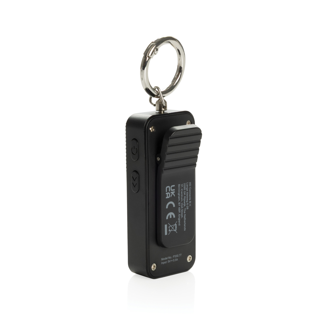 GuardBuddy RCS alarma personal recargable por USB-C - Novedades - Regalo Promocional Personalizado - imagen 5