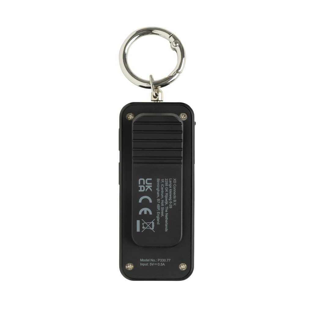 GuardBuddy RCS alarma personal recargable por USB-C - Novedades - Regalo Promocional Personalizado - imagen 13