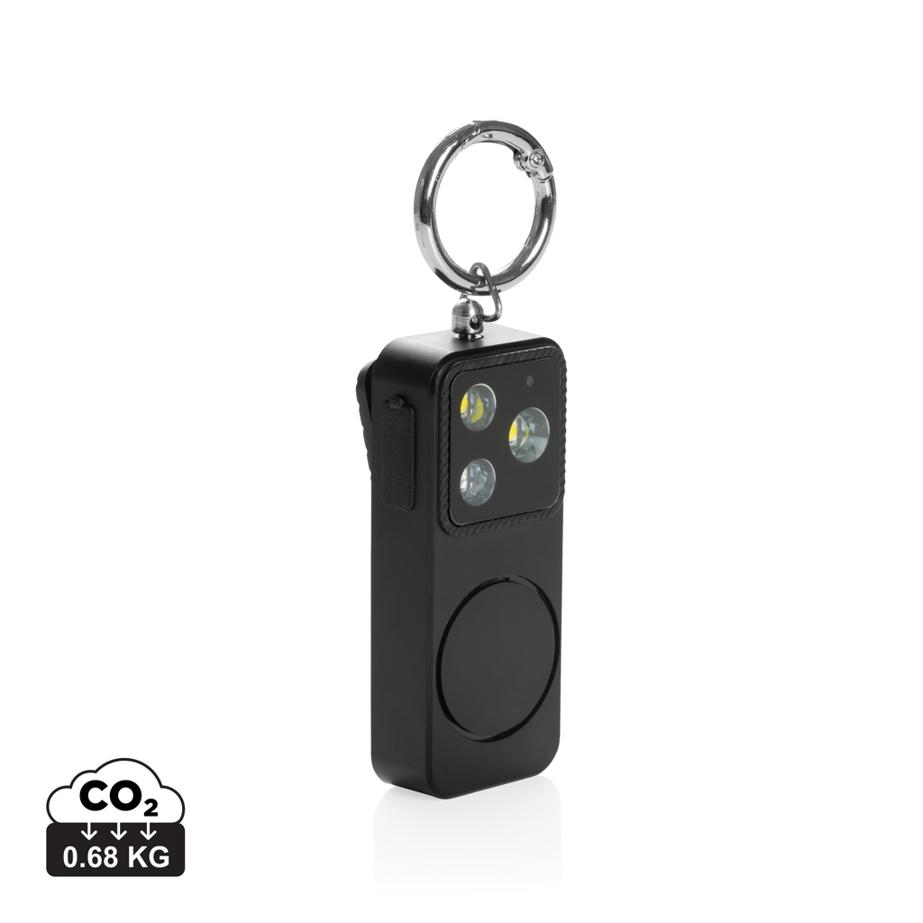 GuardBuddy RCS alarma personal recargable por USB-C - Novedades - Regalo Promocional Personalizado