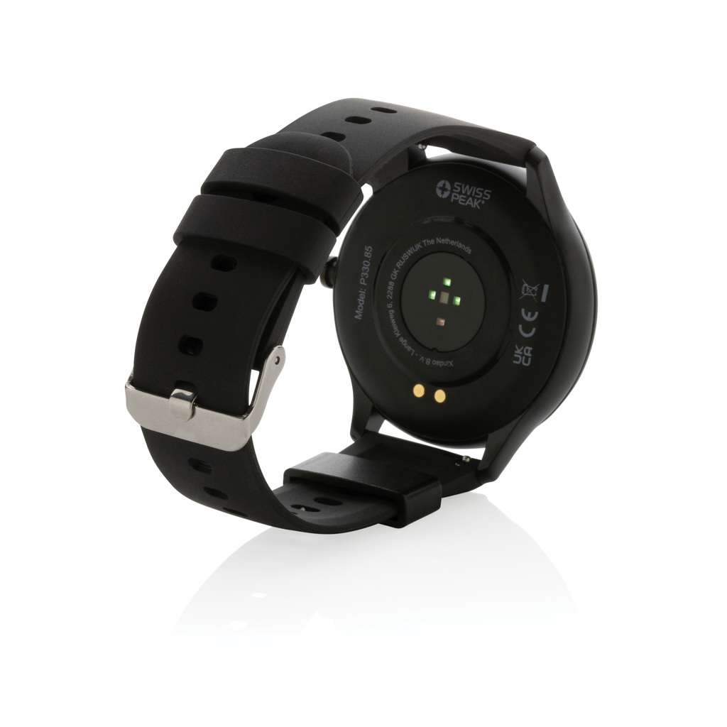 Reloj personalizado Swiss Peak RCS TPU reciclado con pantalla táctil completa - Tecnología - Regalo Promocional Personalizado - imagen 3