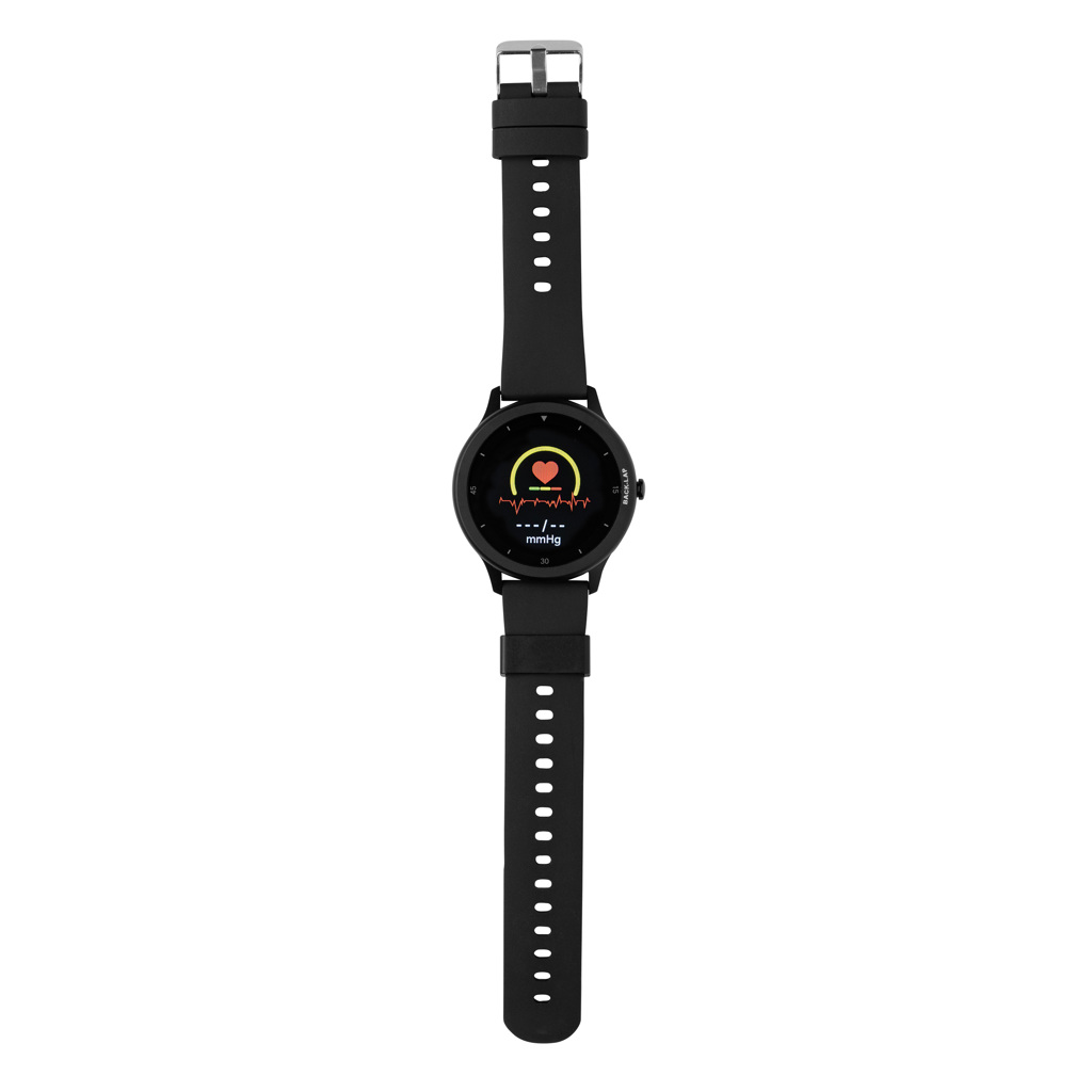Reloj personalizado Swiss Peak RCS TPU reciclado con pantalla táctil completa - Tecnología - Regalo Promocional Personalizado - imagen 6
