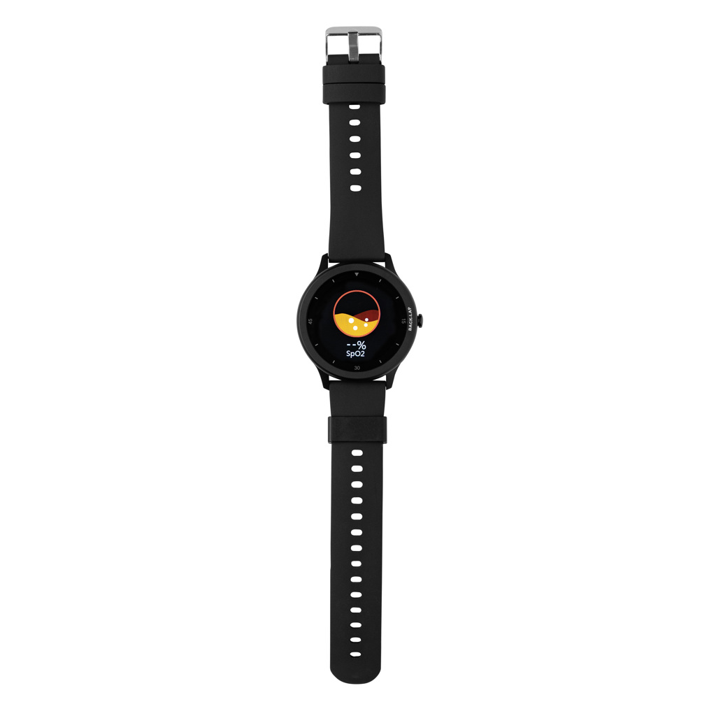 Reloj personalizado Swiss Peak RCS TPU reciclado con pantalla táctil completa - Tecnología - Regalo Promocional Personalizado - imagen 7