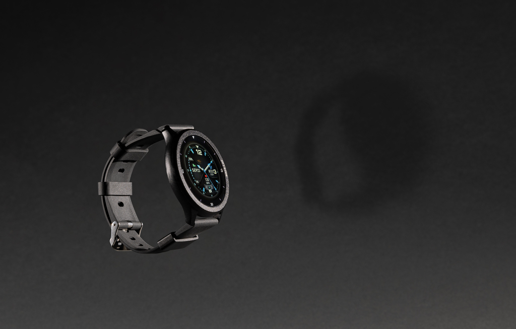 Reloj personalizado Swiss Peak RCS TPU reciclado con pantalla táctil completa - Tecnología - Regalo Promocional Personalizado - imagen 10