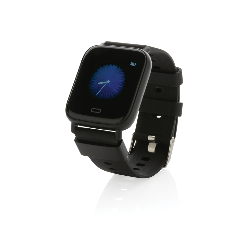 Reloj personalizado RCS TPU reciclado con pantalla táctil de 1,3" - Tecnología - Regalo Promocional Personalizado - vista alternativa