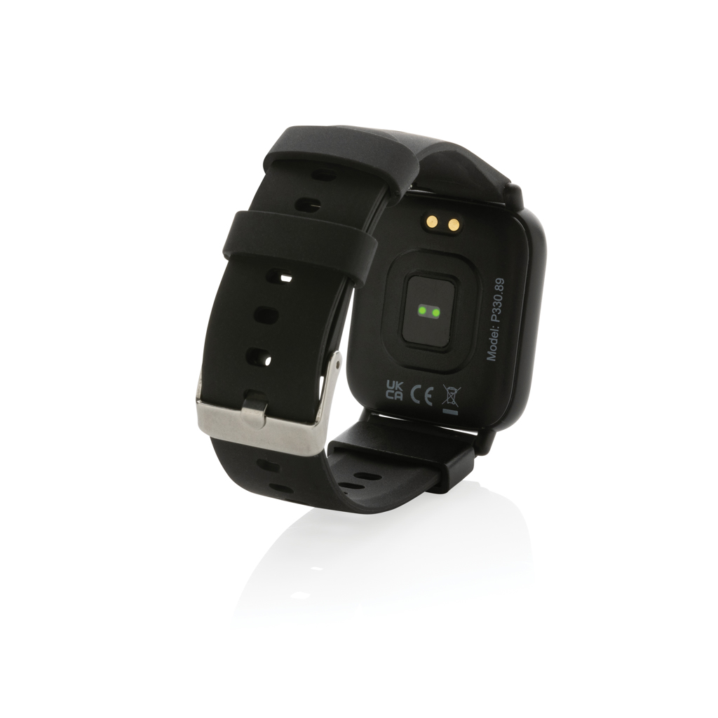Reloj personalizado RCS TPU reciclado con pantalla táctil de 1,3" - Tecnología - Regalo Promocional Personalizado - imagen 3