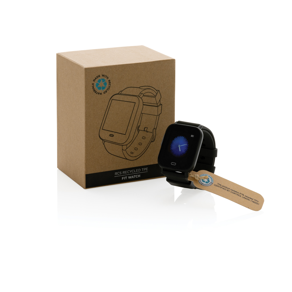 Reloj personalizado RCS TPU reciclado con pantalla táctil de 1,3" - Tecnología - Regalo Promocional Personalizado - imagen 11