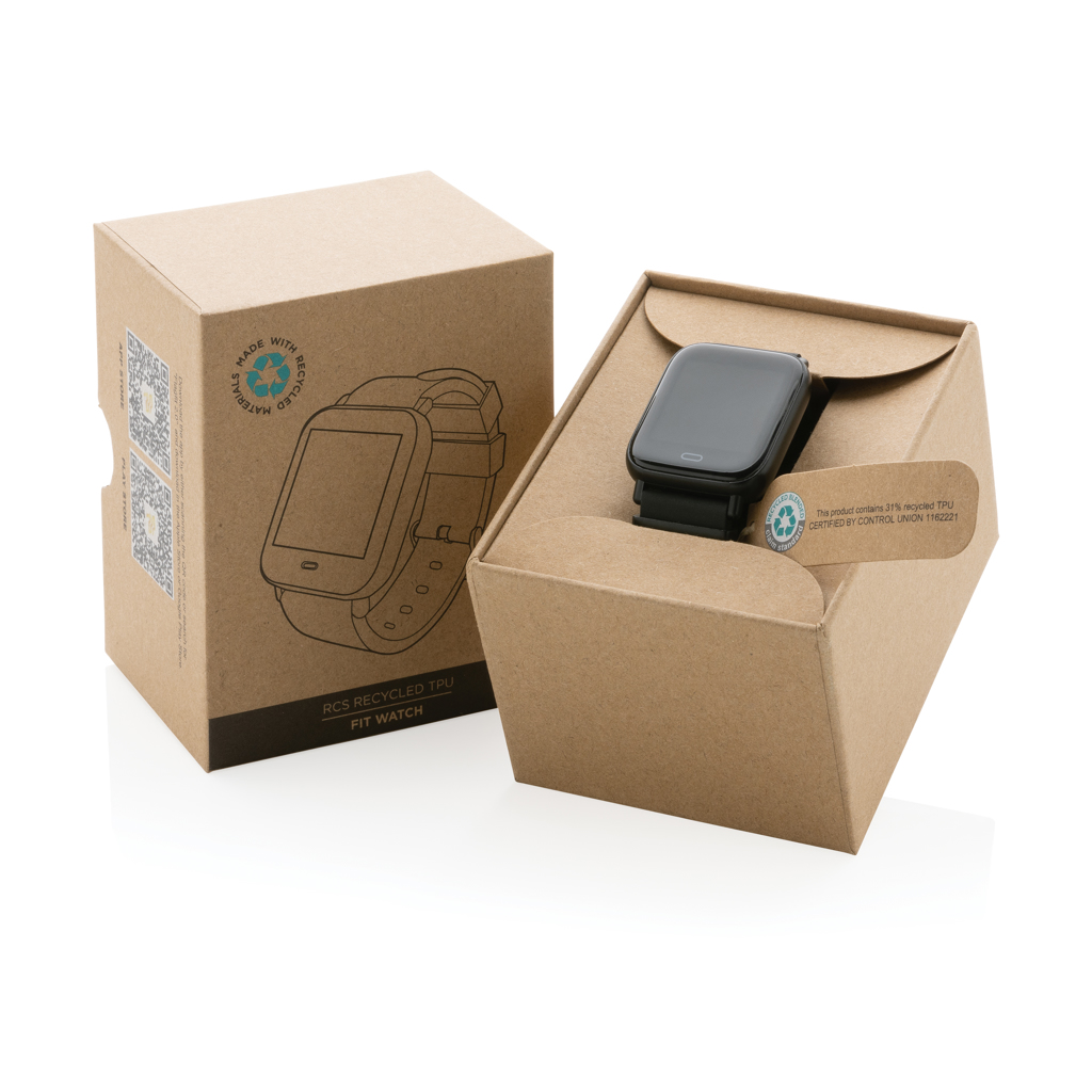 Reloj personalizado RCS TPU reciclado con pantalla táctil de 1,3" - Tecnología - Regalo Promocional Personalizado - imagen 13