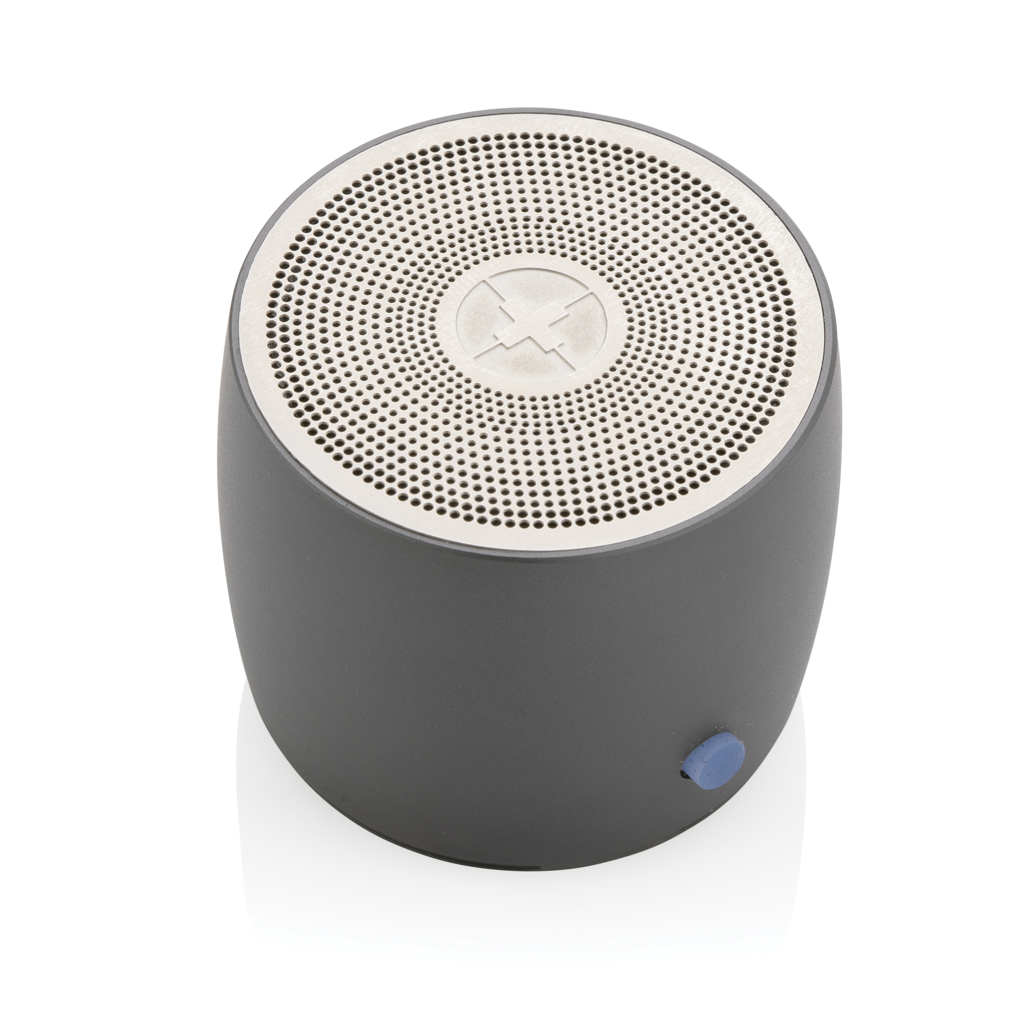 Altavoz personalizado de graves Swiss Peak RCS de aluminio reciclado de 3W - Tecnología - Regalo Promocional Personalizado - imagen 4