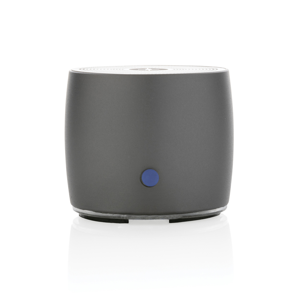 Altavoz personalizado de graves Swiss Peak RCS de aluminio reciclado de 3W - Tecnología - Regalo Promocional Personalizado - imagen 5