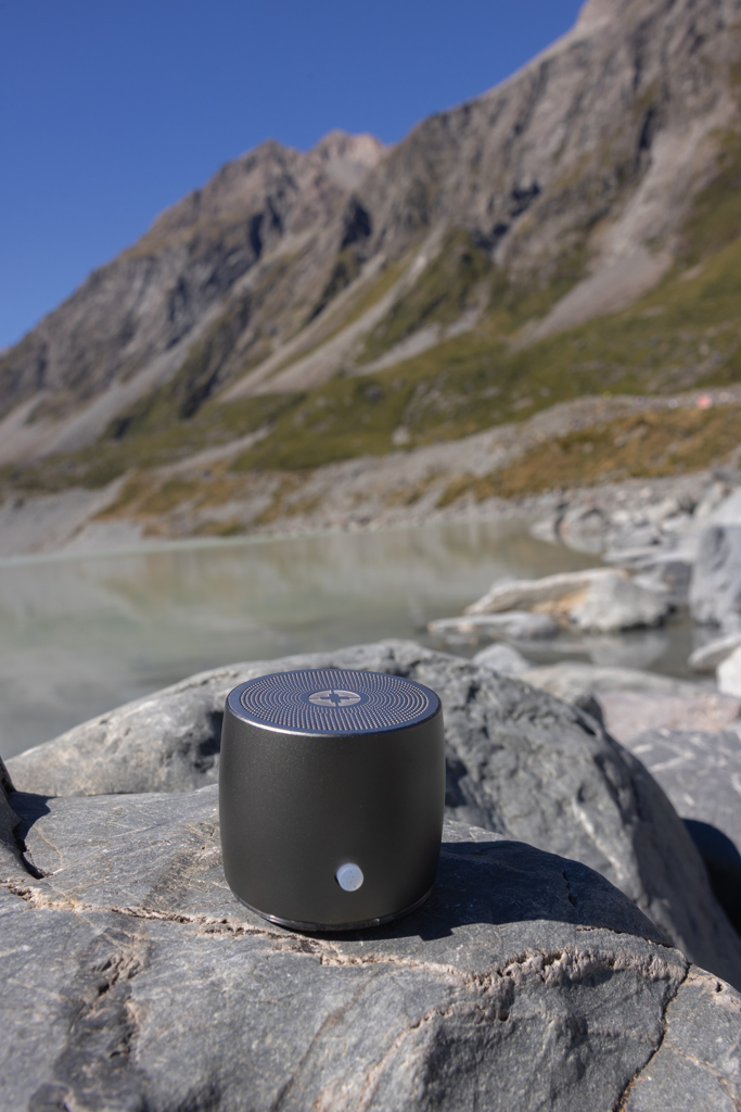 Altavoz personalizado de graves Swiss Peak RCS de aluminio reciclado de 3W - Tecnología - Regalo Promocional Personalizado - imagen 13