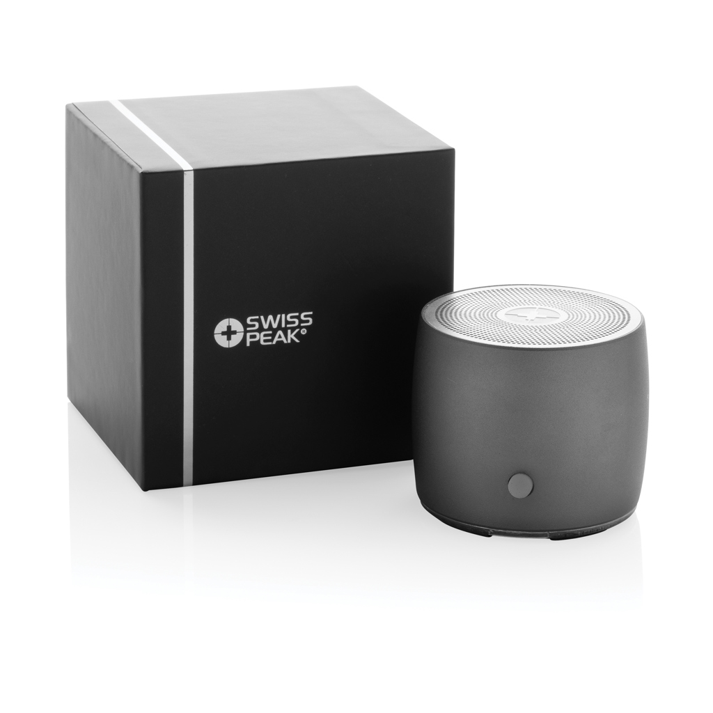 Altavoz personalizado de graves Swiss Peak RCS de aluminio reciclado de 3W - Tecnología - Regalo Promocional Personalizado - imagen 14