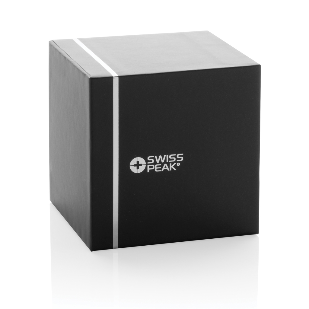 Altavoz personalizado de graves Swiss Peak RCS de aluminio reciclado de 3W - Tecnología - Regalo Promocional Personalizado - imagen 15