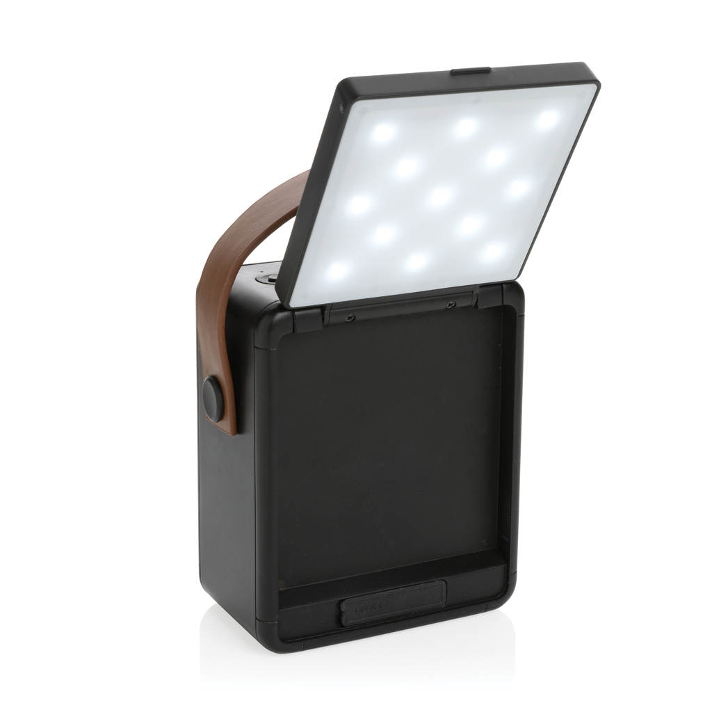 Altavoz solar personalizado Skywave de 12W con plástico reciclado RCS - Tecnología - Regalo Promocional Personalizado - imagen 5