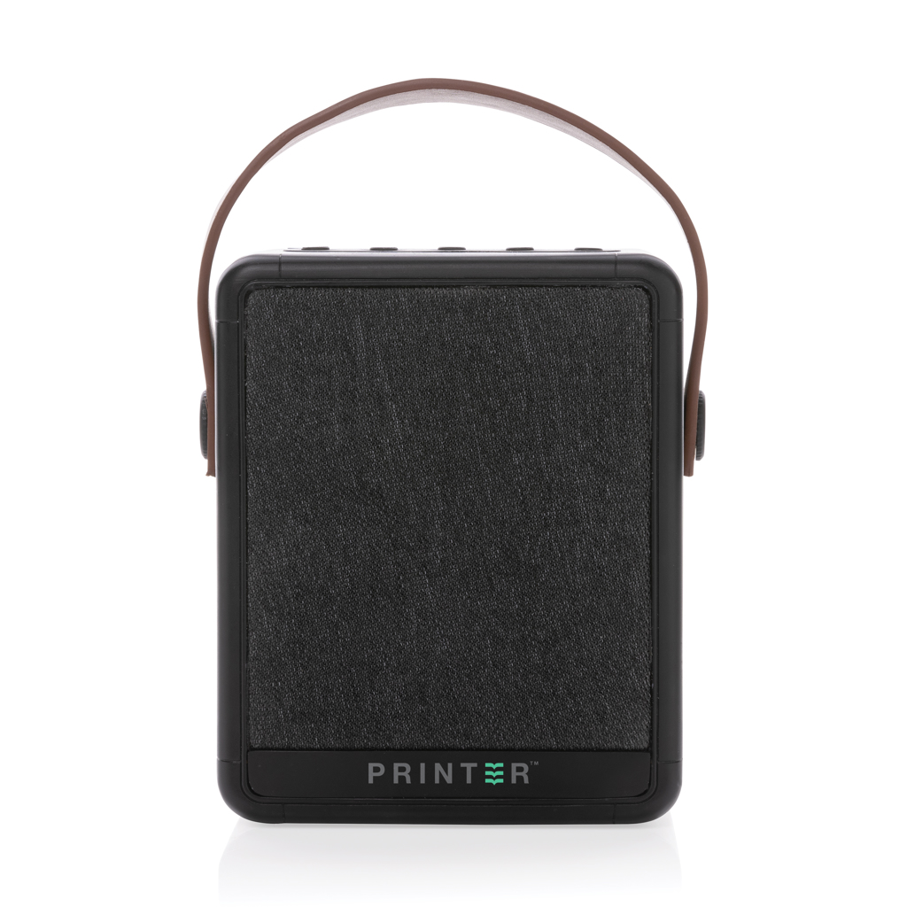 Altavoz solar personalizado Skywave de 12W con plástico reciclado RCS - Tecnología - Regalo Promocional Personalizado - imagen 12