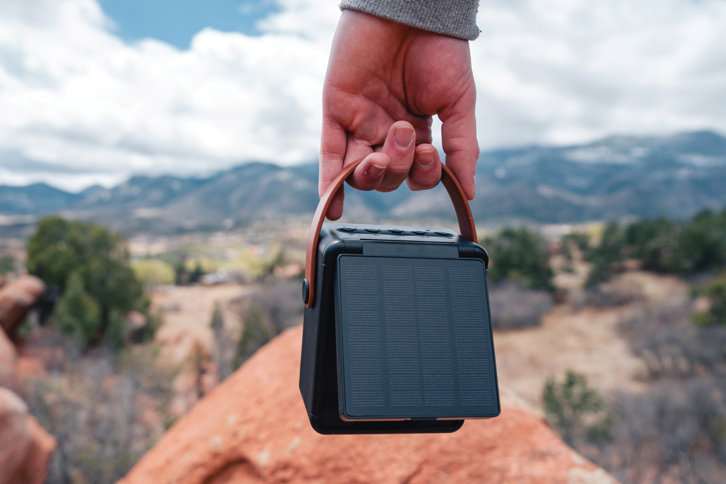 Altavoz solar personalizado Skywave de 12W con plástico reciclado RCS - Tecnología - Regalo Promocional Personalizado - imagen 19