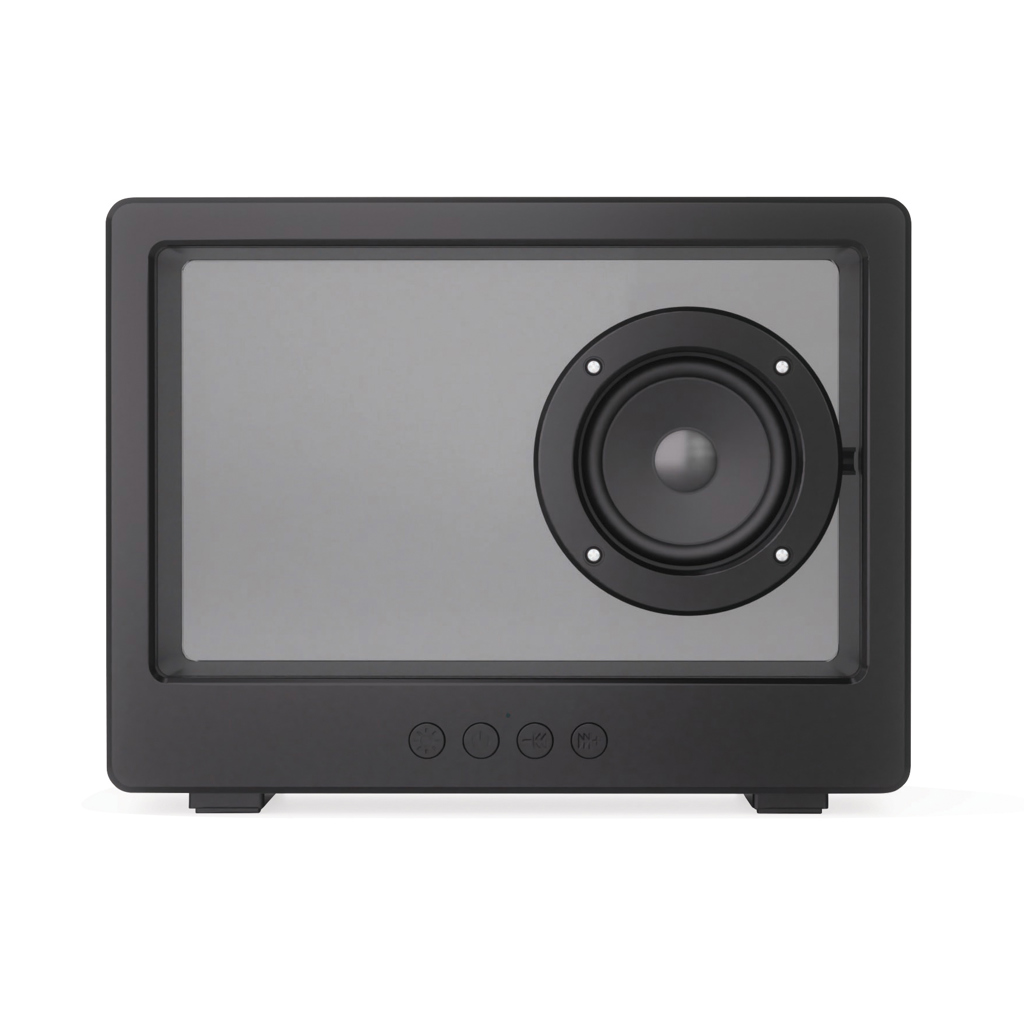 Altavoz inalámbrico Soundclear Transparent 5W - Tecnología - Regalo Promocional Personalizado - vista alternativa