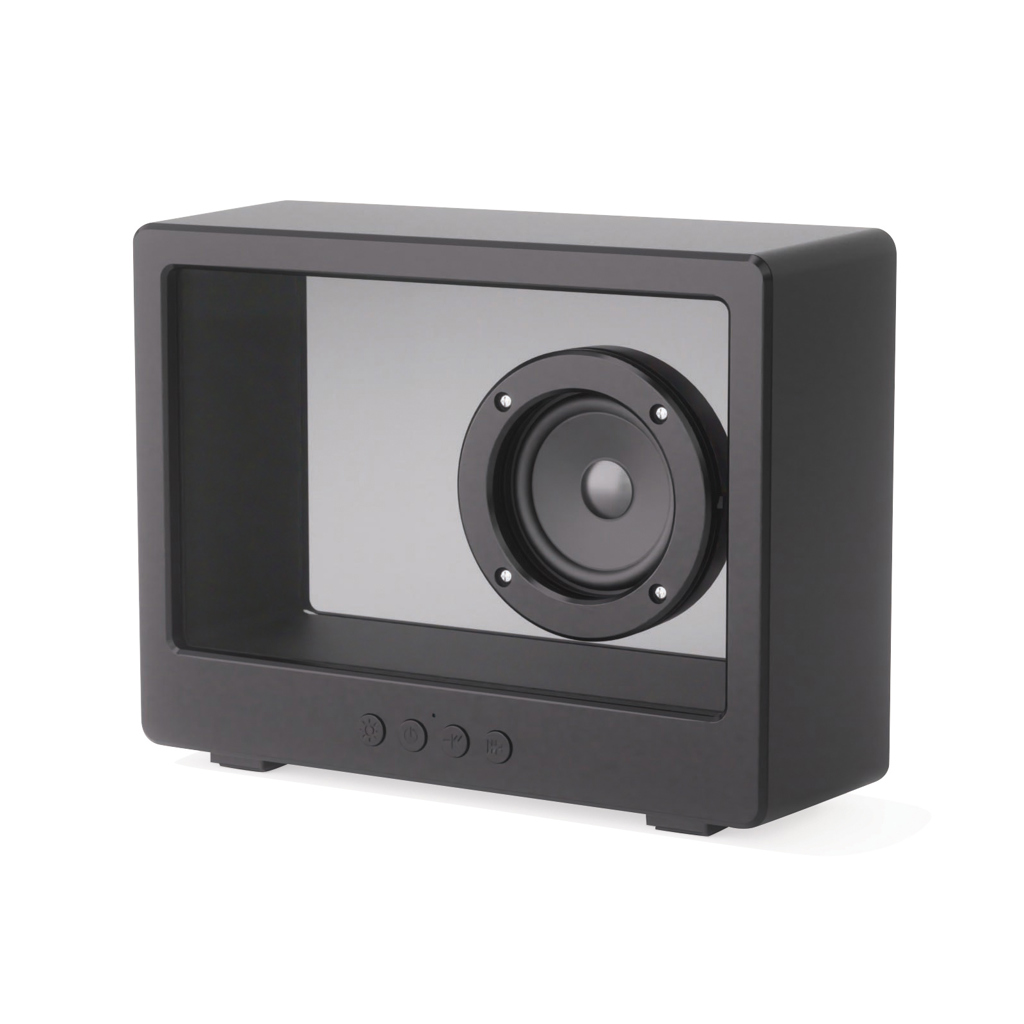 Altavoz inalámbrico Soundclear Transparent 5W - Tecnología - Regalo Promocional Personalizado - imagen 4