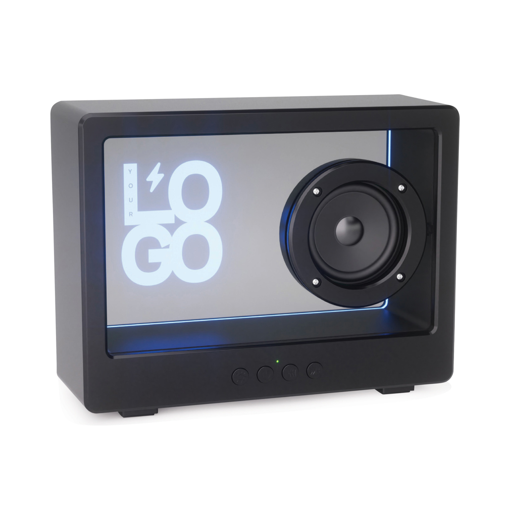 Altavoz inalámbrico Soundclear Transparent 5W - Tecnología - Regalo Promocional Personalizado - imagen 5