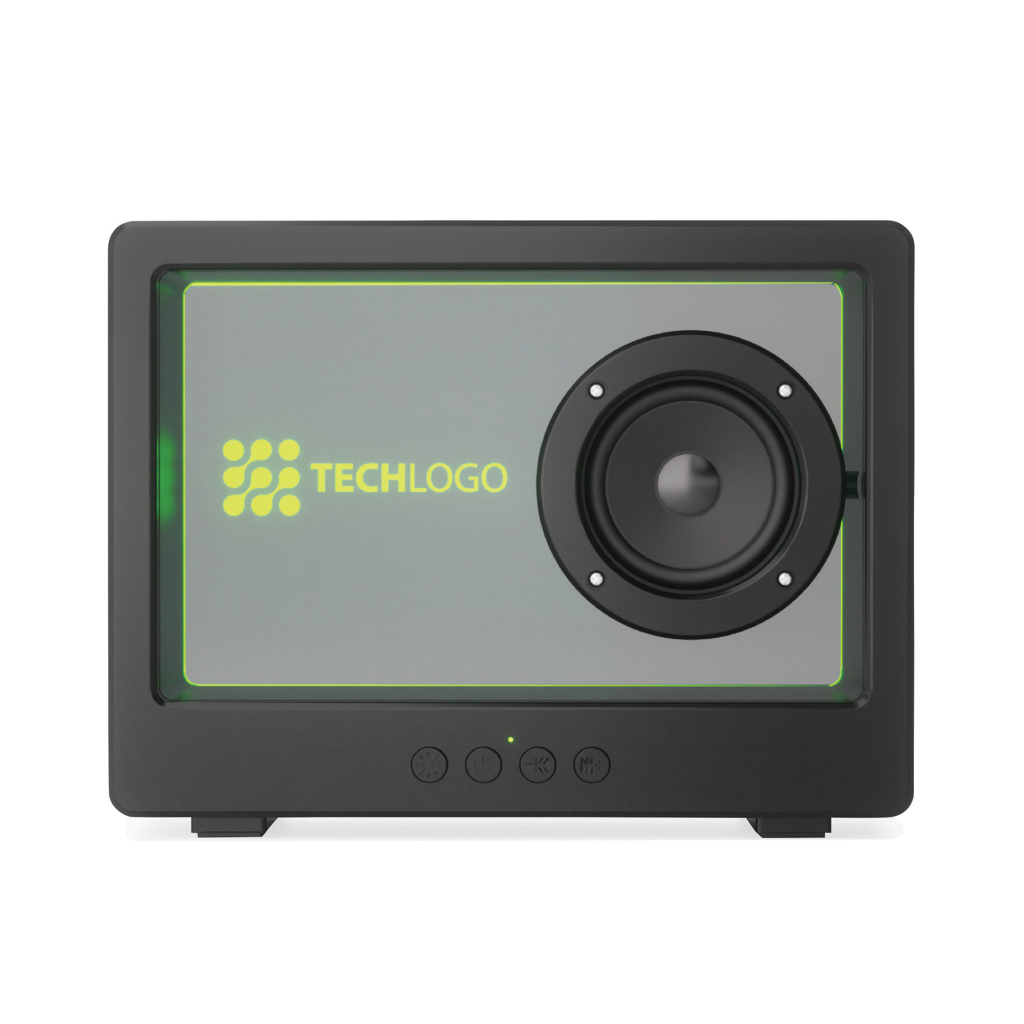 Altavoz inalámbrico Soundclear Transparent 5W - Tecnología - Regalo Promocional Personalizado - imagen 6