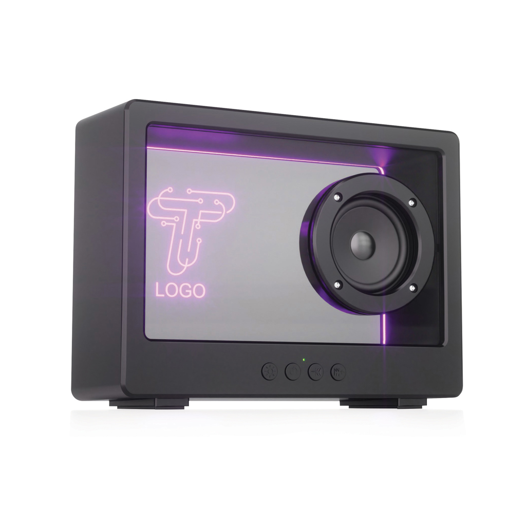 Altavoz inalámbrico Soundclear Transparent 5W - Tecnología - Regalo Promocional Personalizado - imagen 8