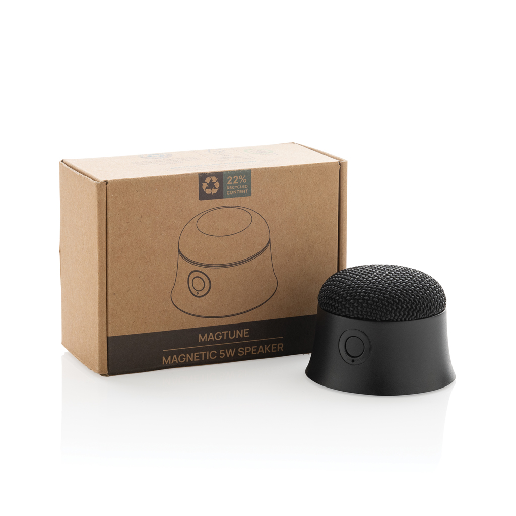 Altavoz personalizado Magtune RCS magnético de plástico reciclado de 5W - Tecnología - Regalo Promocional Personalizado - imagen 9