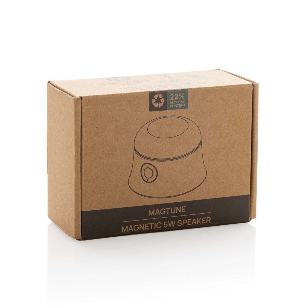 Altavoz personalizado Magtune RCS magnético de plástico reciclado de 5W - Tecnología - Regalo Promocional Personalizado - imagen 10