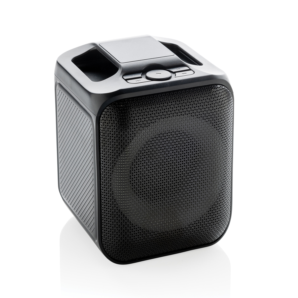 Set personalizado karaoke Singvibe RCS de plástico reciclado con doble micrófono - Tecnología - Regalo Promocional Personalizado - imagen 4