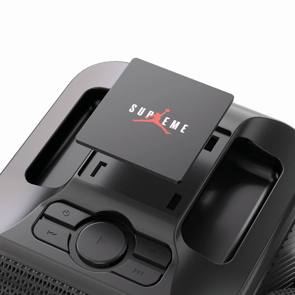 Set personalizado karaoke Singvibe RCS de plástico reciclado con doble micrófono - Tecnología - Regalo Promocional Personalizado - imagen 11