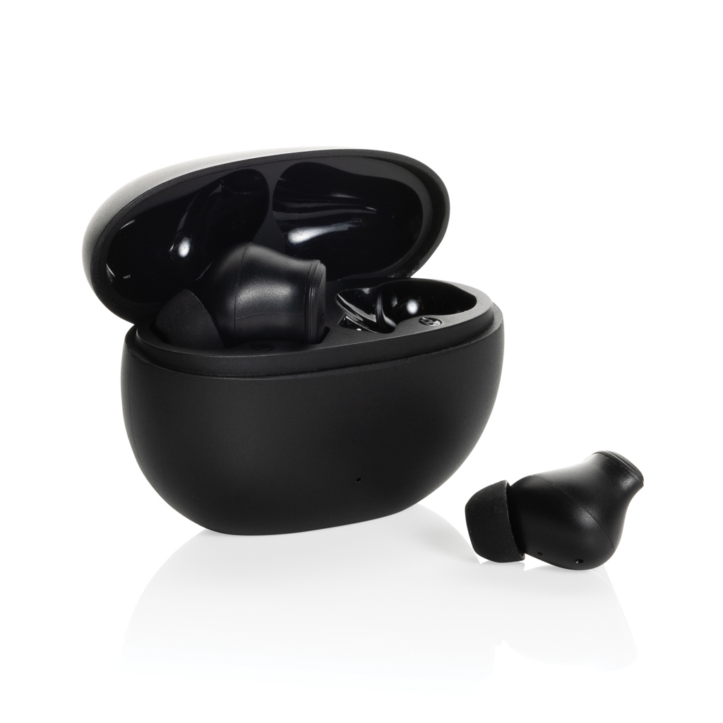 Auriculares personalizados híbridos ANC/ENC Prolink RCS de plástico reciclado - Tecnología - Regalo Promocional Personalizado - vista alternativa