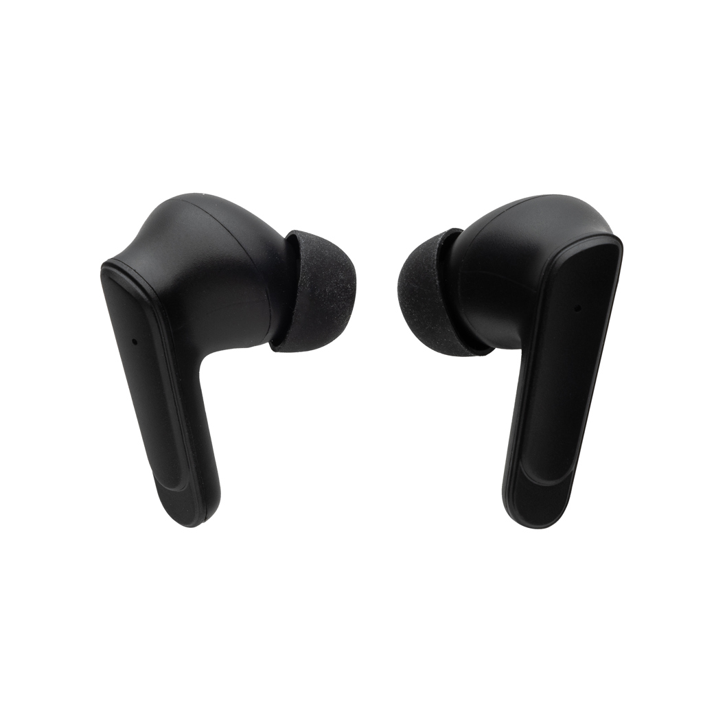 Auriculares híbridos Prolink ANC/ENC plástico reciclado RCS - Tecnología - Regalo Promocional Personalizado - imagen 4