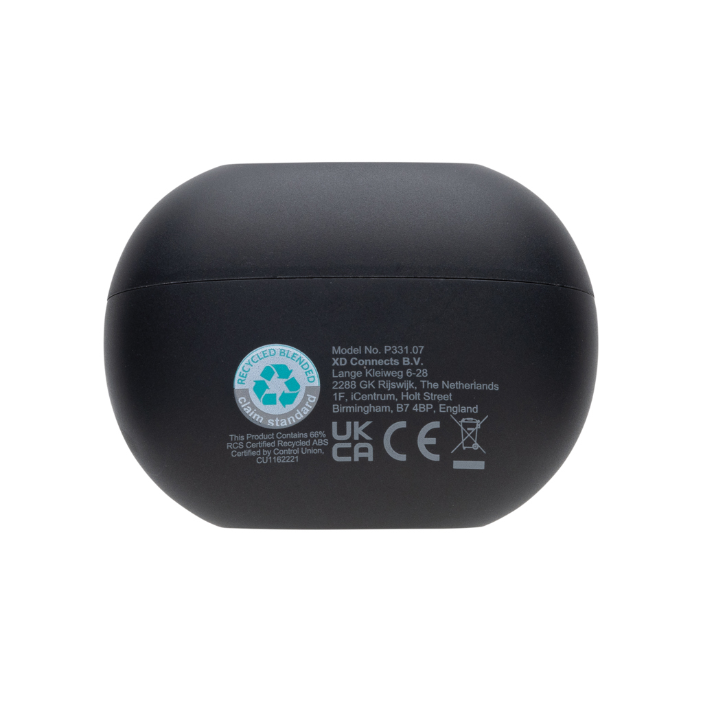 Auriculares híbridos Prolink ANC/ENC plástico reciclado RCS - Tecnología - Regalo Promocional Personalizado - imagen 6