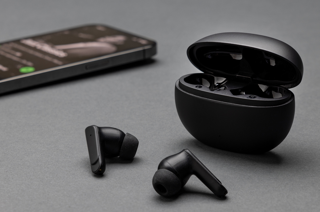 Auriculares híbridos Prolink ANC/ENC plástico reciclado RCS - Tecnología - Regalo Promocional Personalizado - imagen 9