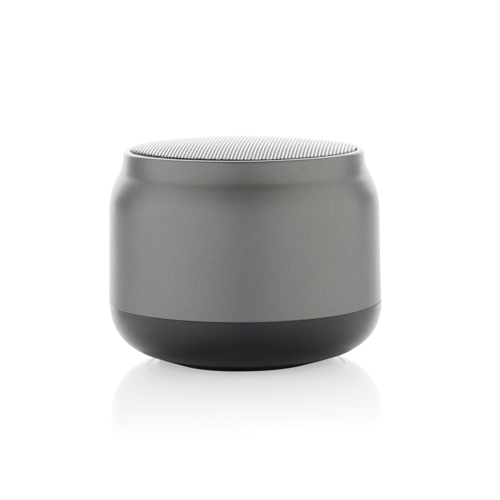 Altavoz personalizado BeatBuddy de plástico reciclado RCS de 3W - Tecnología - Regalo Promocional Personalizado - vista alternativa