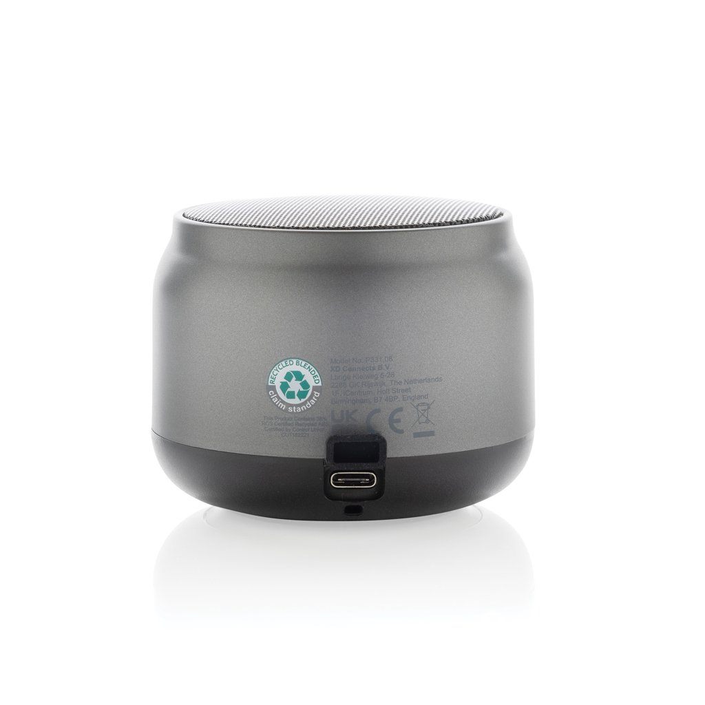 Altavoz BeatBuddy plástico reciclado 3W - Tecnología - Regalo Promocional Personalizado - imagen 6