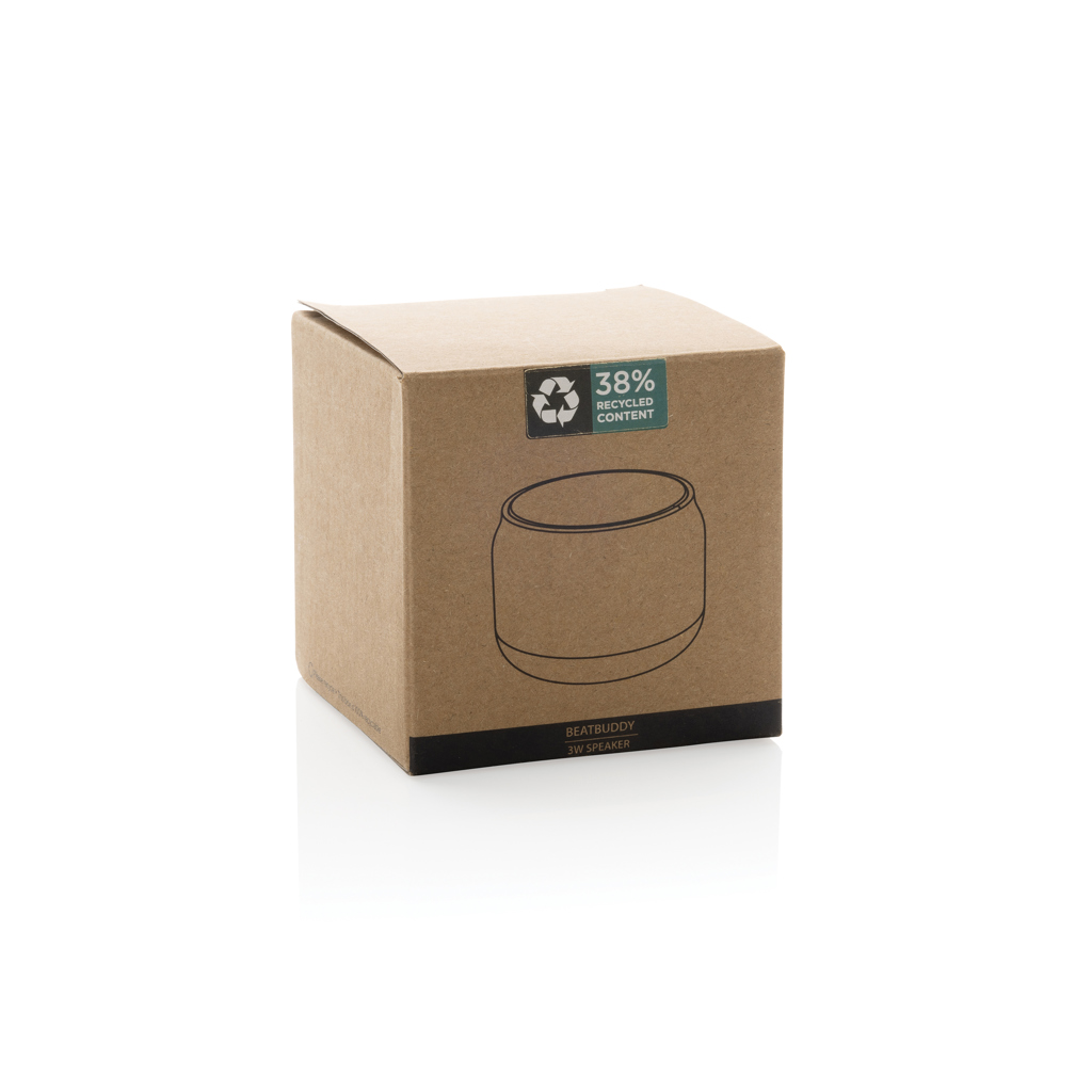 Altavoz BeatBuddy plástico reciclado 3W - Tecnología - Regalo Promocional Personalizado - imagen 10