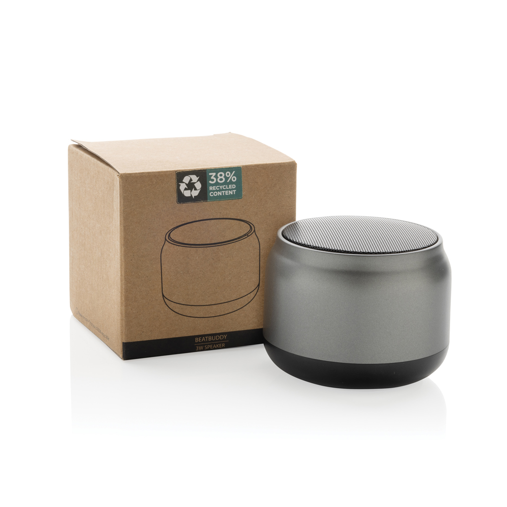 Altavoz BeatBuddy plástico reciclado 3W - Tecnología - Regalo Promocional Personalizado - imagen 11