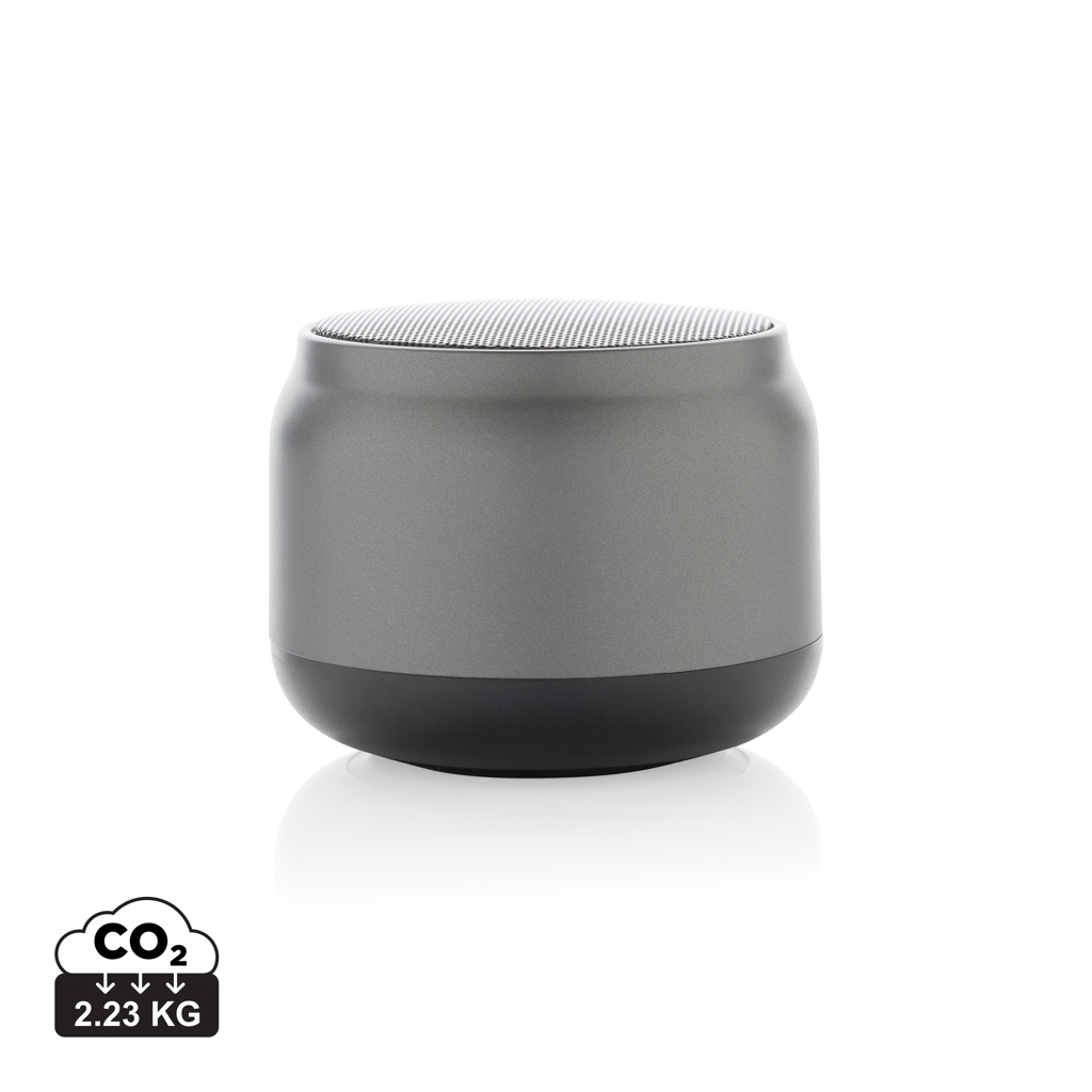 Altavoz personalizado BeatBuddy de plástico reciclado RCS de 3W - Tecnología - Regalo Promocional Personalizado