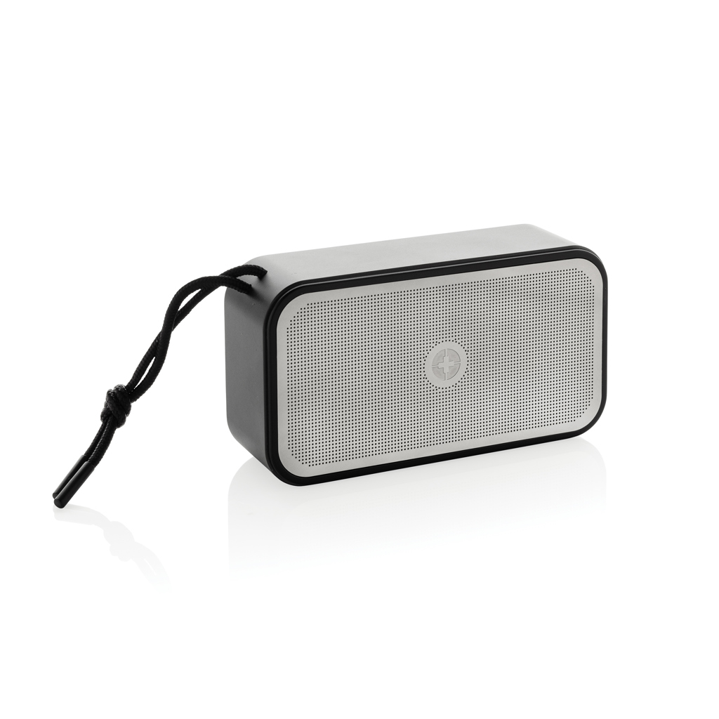 Altavoz Swiss Peak 10W aluminio reciclado RCS - Tecnología - Regalo Promocional Personalizado - vista alternativa