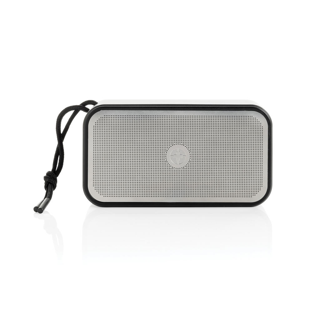 Altavoz Swiss Peak 10W aluminio reciclado RCS - Tecnología - Regalo Promocional Personalizado - imagen 4