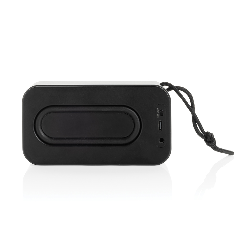 Altavoz Swiss Peak 10W aluminio reciclado RCS - Tecnología - Regalo Promocional Personalizado - imagen 5