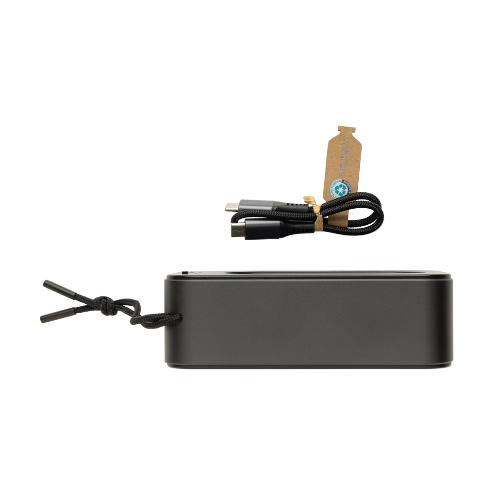 Altavoz Swiss Peak 10W aluminio reciclado RCS - Tecnología - Regalo Promocional Personalizado - imagen 6