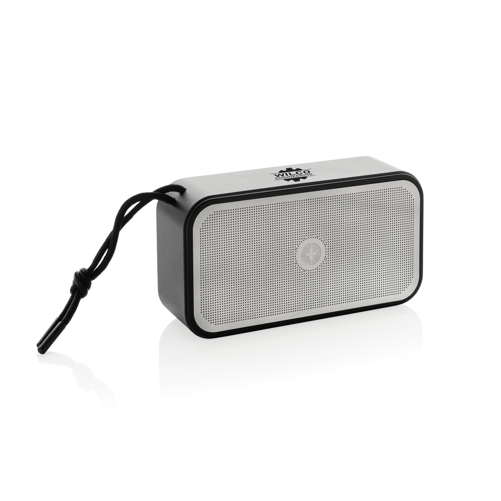Altavoz Swiss Peak 10W aluminio reciclado RCS - Tecnología - Regalo Promocional Personalizado - imagen 7