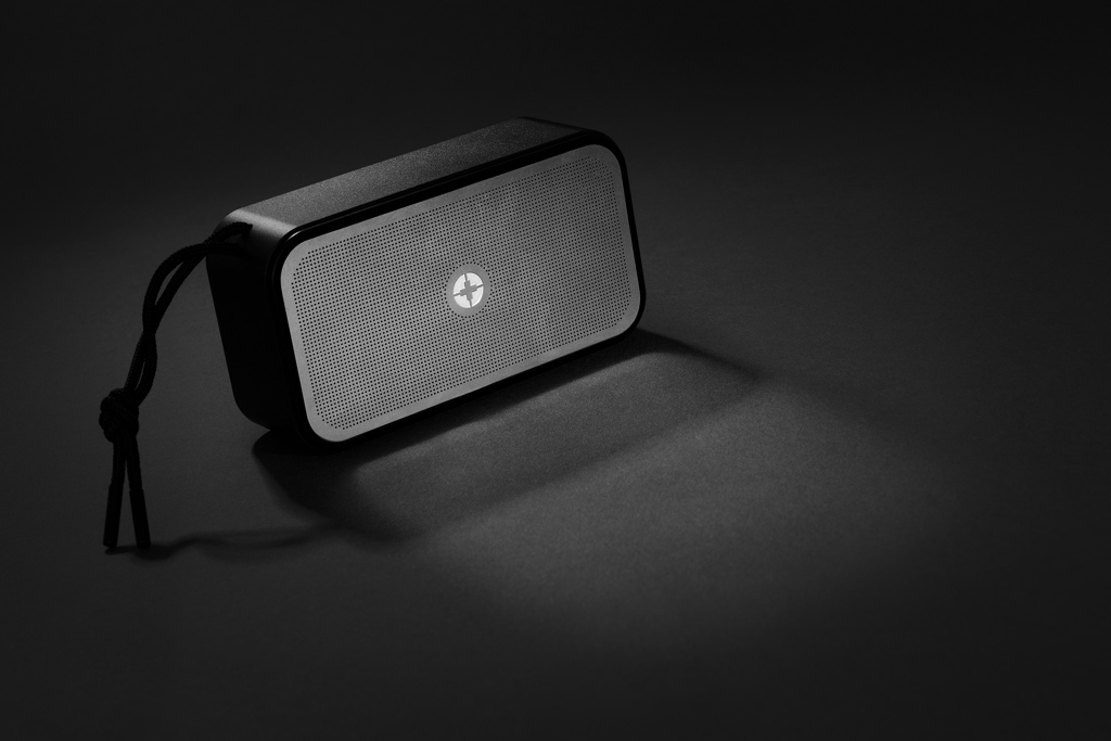 Altavoz Swiss Peak 10W aluminio reciclado RCS - Tecnología - Regalo Promocional Personalizado - imagen 8
