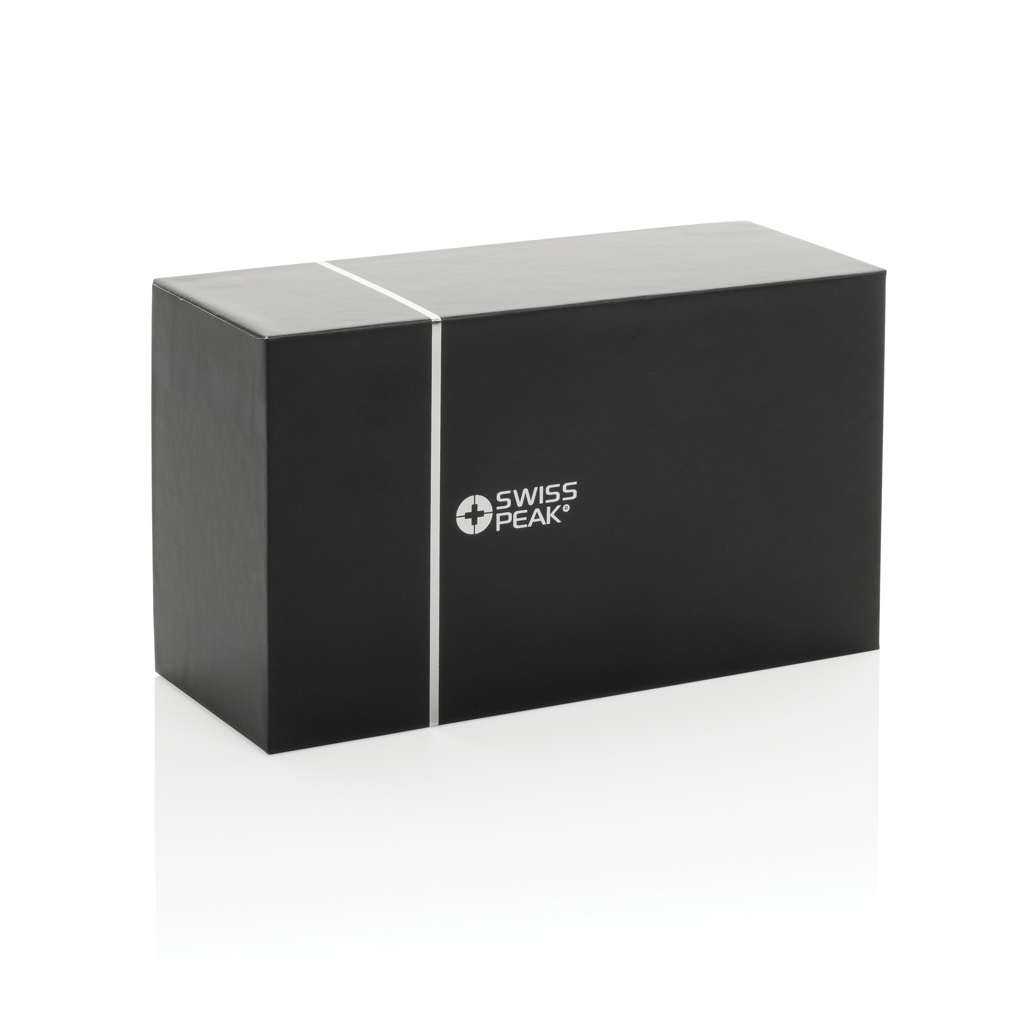 Altavoz Swiss Peak 10W aluminio reciclado RCS - Tecnología - Regalo Promocional Personalizado - imagen 3