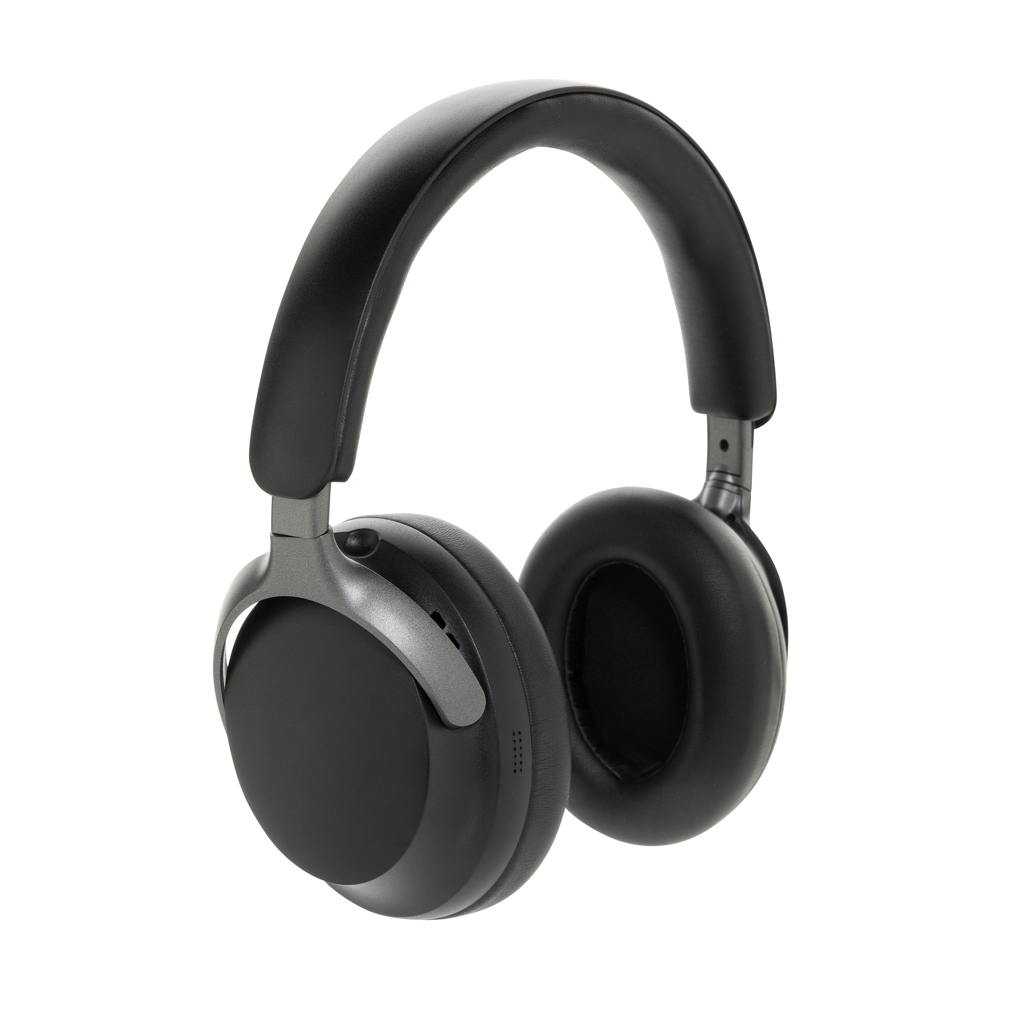 Auriculares personalizados ANC Soundpro RCS de plástico reciclado - Tecnología - Regalo Promocional Personalizado - vista alternativa
